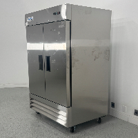 Avantco Solid Door Reach-In Freezer image 0
